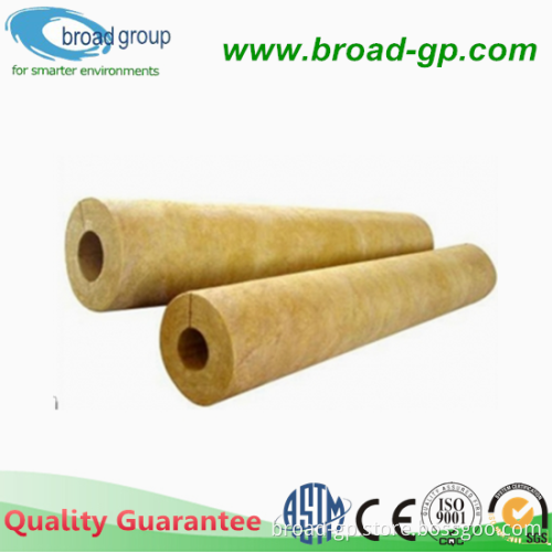 Building Construction Material Glass Wool Pipe